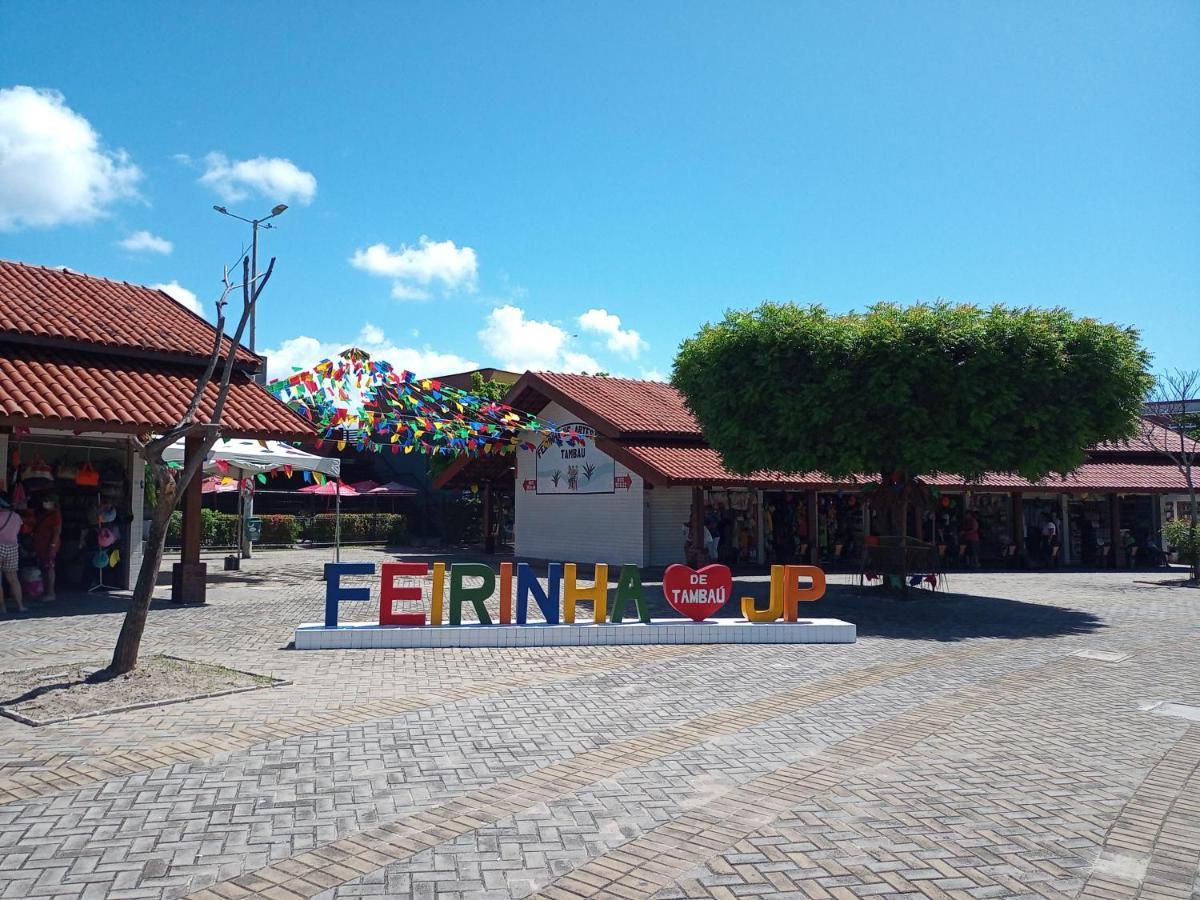 דירות João Pessoa Flat Pe Na Areia Tambau מראה חיצוני תמונה