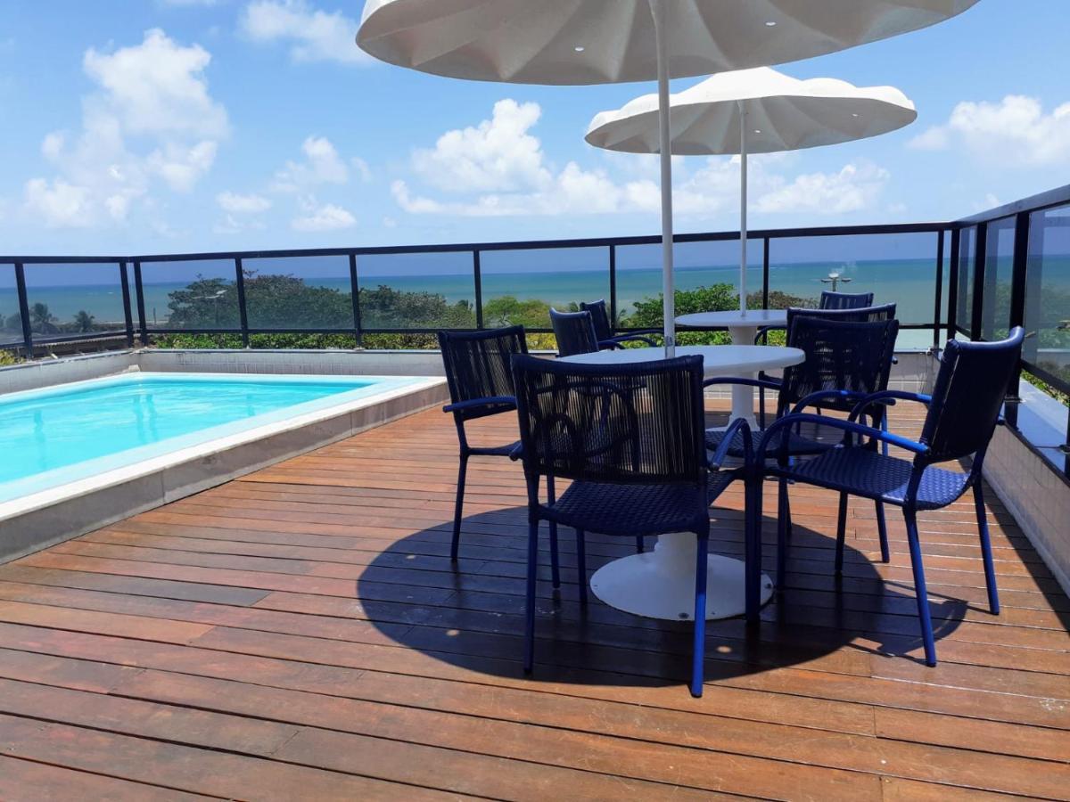 דירות João Pessoa Flat Pe Na Areia Tambau מראה חיצוני תמונה