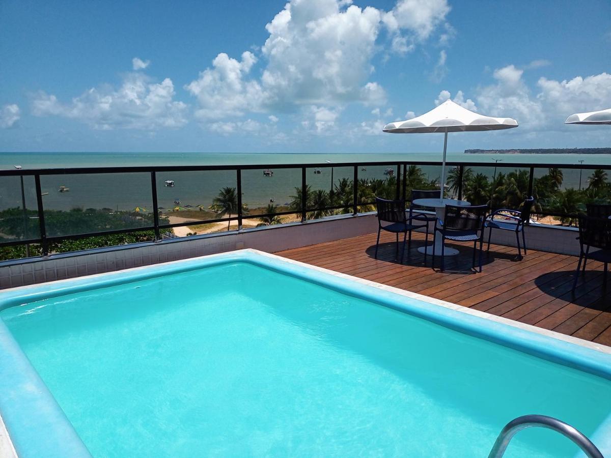דירות João Pessoa Flat Pe Na Areia Tambau מראה חיצוני תמונה