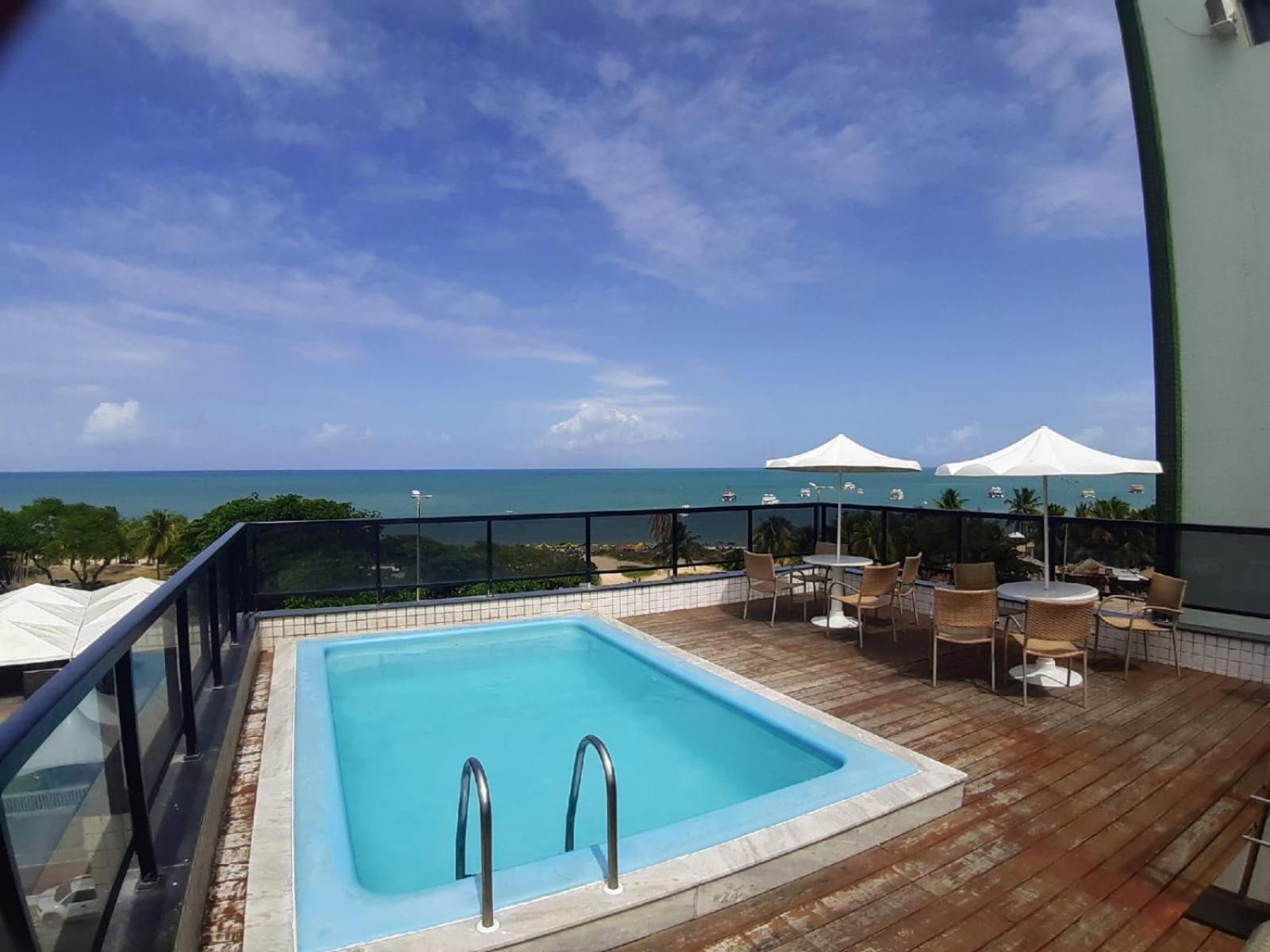 דירות João Pessoa Flat Pe Na Areia Tambau חדר תמונה
