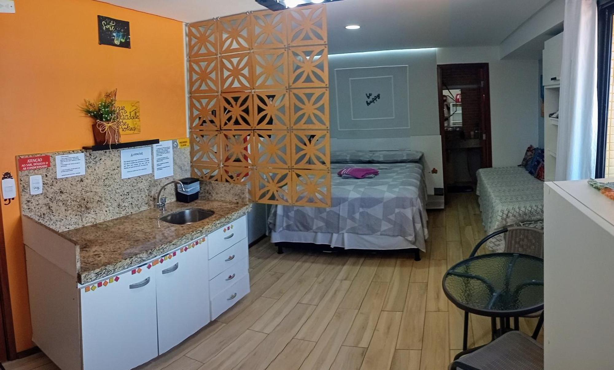 דירות João Pessoa Flat Pe Na Areia Tambau מראה חיצוני תמונה