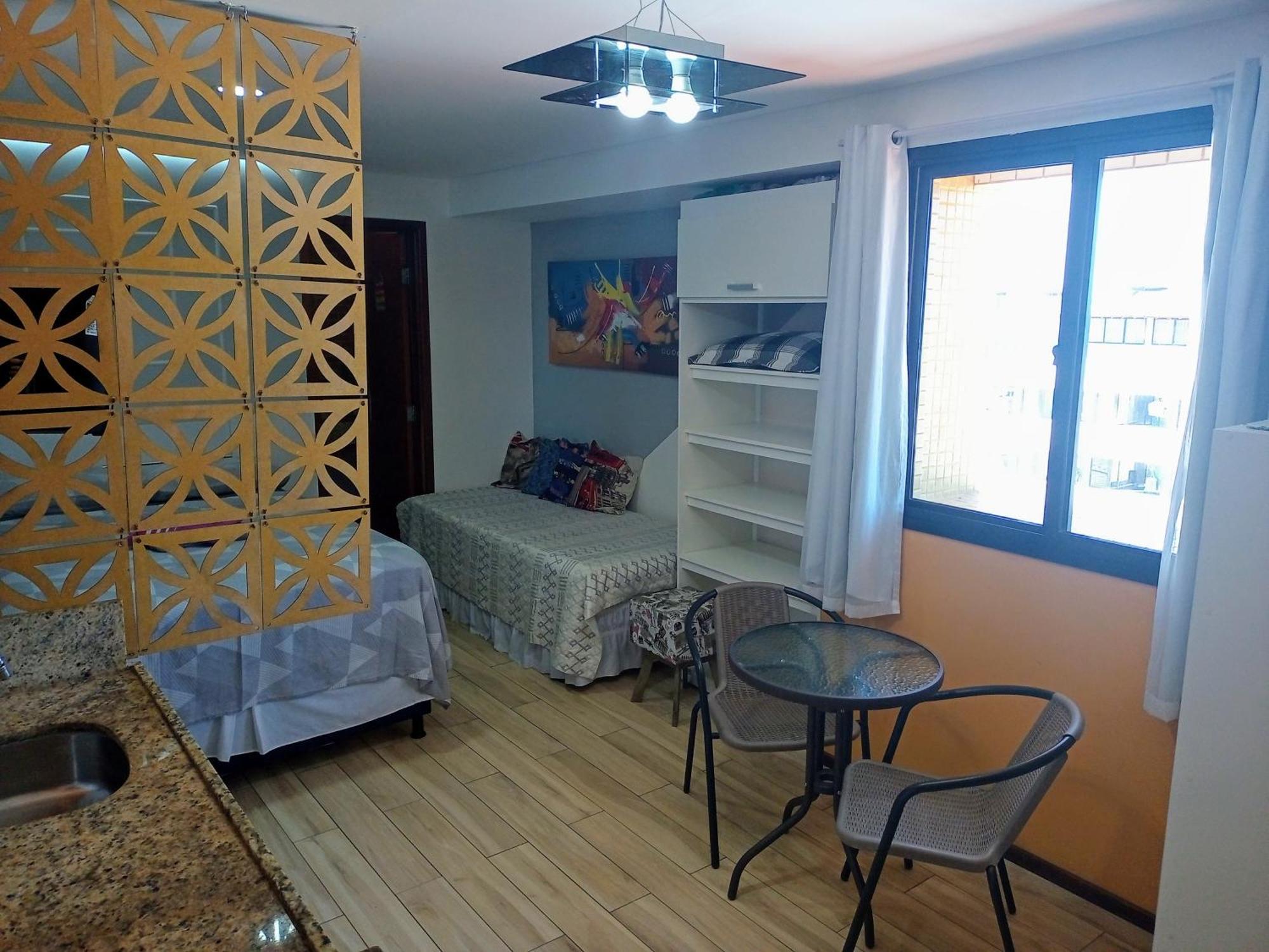 דירות João Pessoa Flat Pe Na Areia Tambau מראה חיצוני תמונה